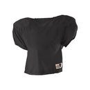 Alleson Athletic - Practice Football Jersey - Black - lauxsportinggoods