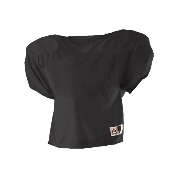 Alleson Athletic - Practice Football Jersey - Black - lauxsportinggoods
