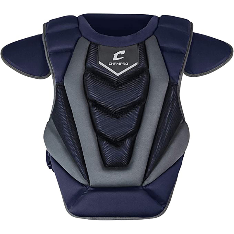 Champro Optimus Pro Chest Protector Adult 16.5 Length - lauxsportinggoods