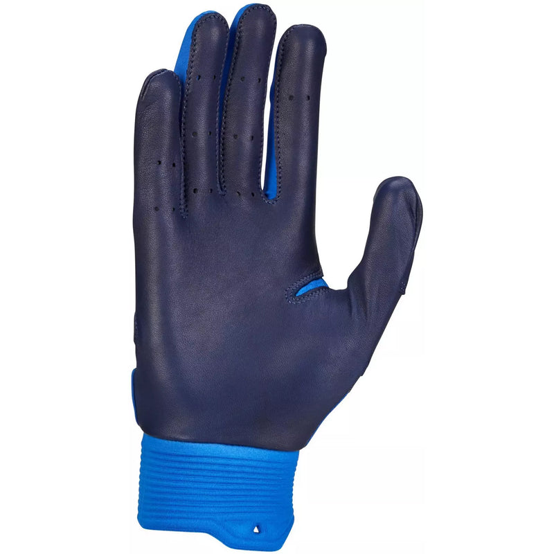 Nike Mens Huarache Elite Batting Glove - Royal/Navy - lauxsportinggoods