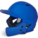 Used Champro HX Gamer Plus Bsbll Helmet w/Flap-ROYAL BODY-MATTE-Senior - lauxsportinggoods