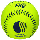 Baden USSSA Classic W Synthetic Cover Slowpitch Softballs - 11 inch - 1 Dozen - lauxsportinggoods