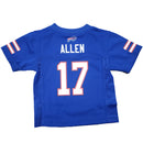 Outerstuff Bills Team Color Mid-tier Jersey Royal - lauxsportinggoods