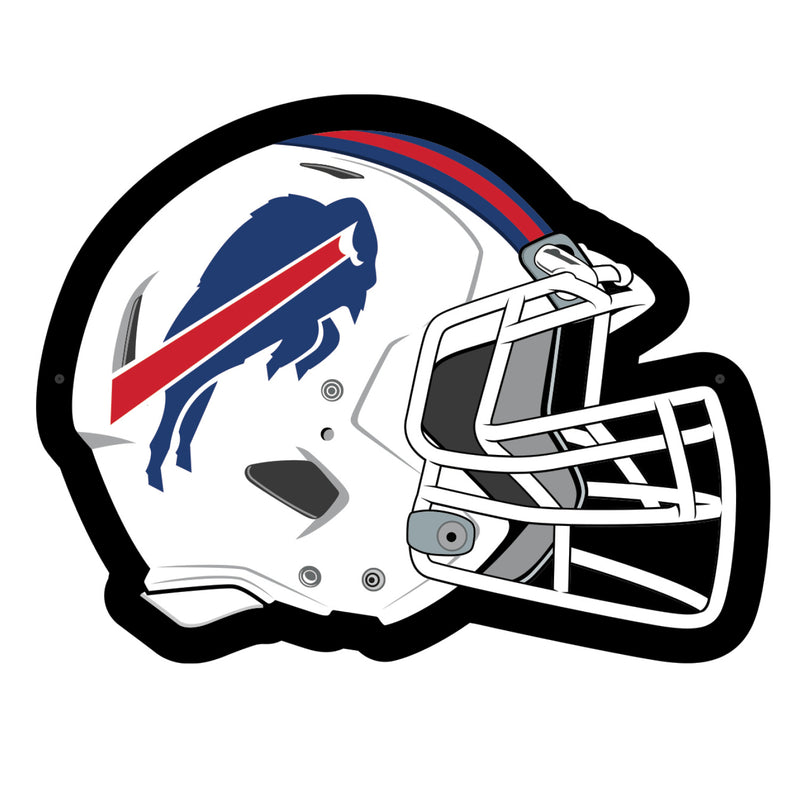 Evergreen Buffalo Bills Football Helmet LED Wall Decor - lauxsportinggoods