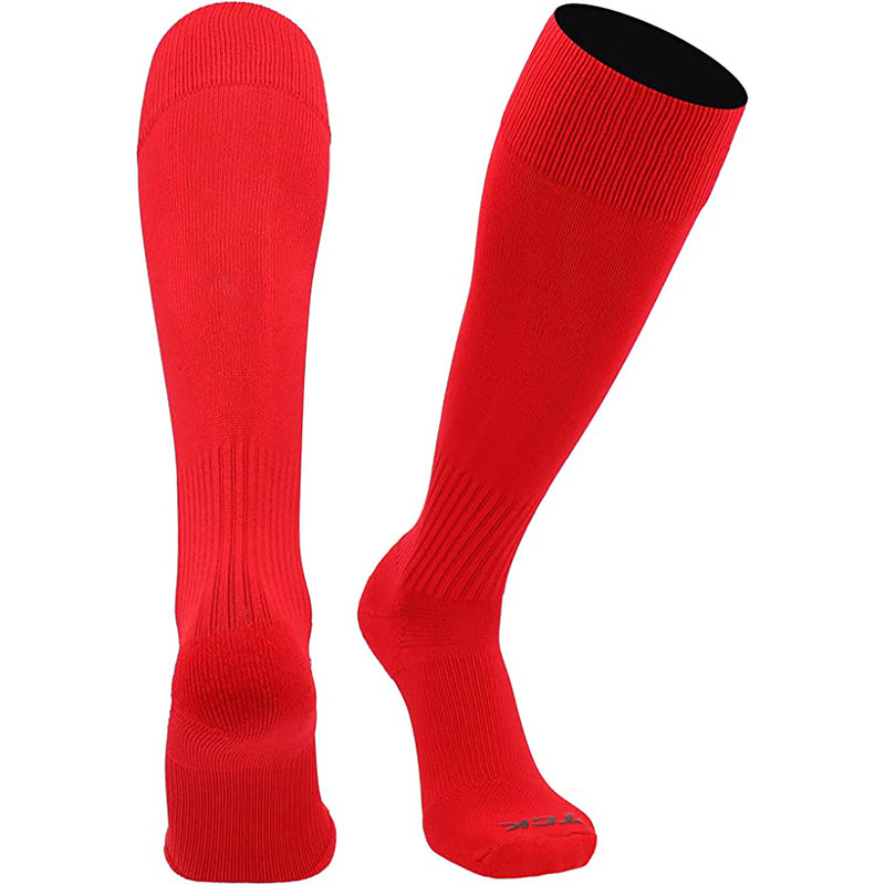 TCK Sports Finale Solid Color Over-Calf Socks - lauxsportinggoods