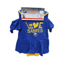 Outerstuff Sabres Infant Girls 3pc Creeper Set - lauxsportinggoods
