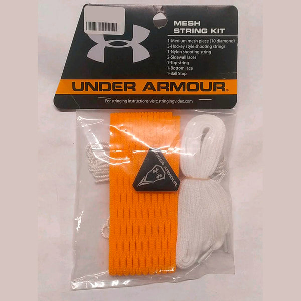 Under Armour Mesh String Kit - Orange - lauxsportinggoods