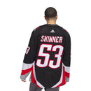 Adidas Men's Buffalo Sabres Skinner Authentic Third NN Jersey - Black - lauxsportinggoods