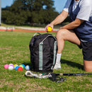 Champion Sports - Lacrosse Ball Bag - Black - lauxsportinggoods