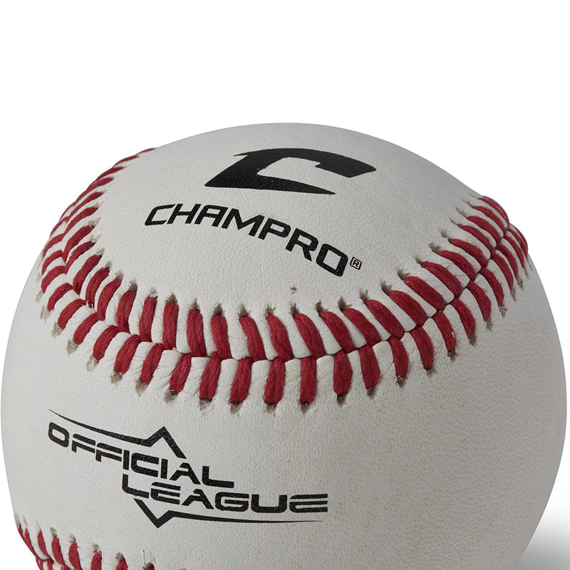 Champro Off'l League Baseball, 1 dozen - lauxsportinggoods