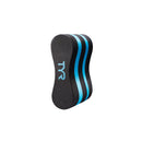 TYR Classic Pull Float - Blue/Black - 6 inch - lauxsportinggoods