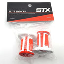 STX Lacrosse Elite 1-Inch End Cap 2-Pack - lauxsportinggoods